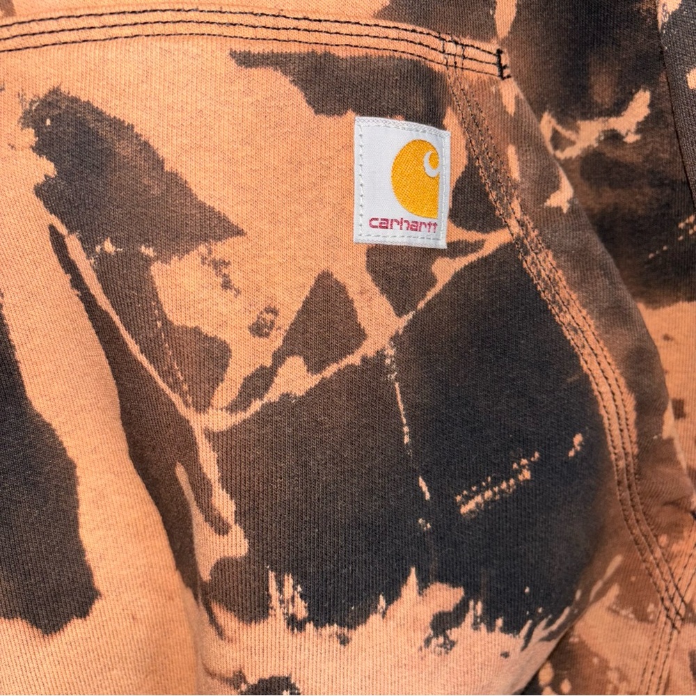 CARHARTT Original Fit Tie-Dye Hoodie SIZE M - Picture 2 of 4